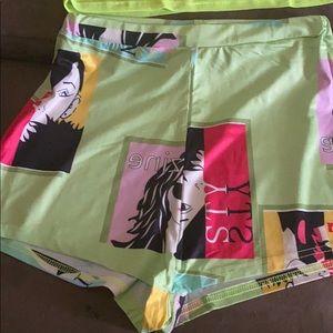 Two piece shorts set